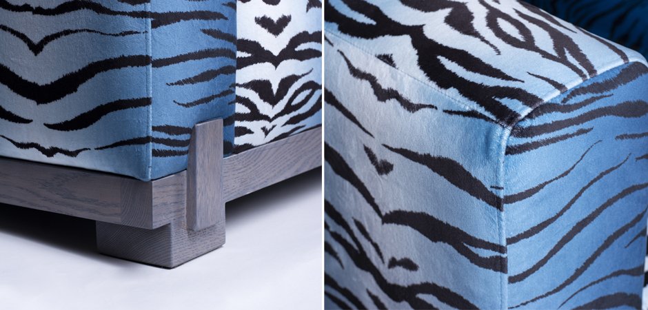 Диван Ida Sofa Blue Tiger Диван Ida Sofa Blue Tiger - Loft-Concept в Барнауле