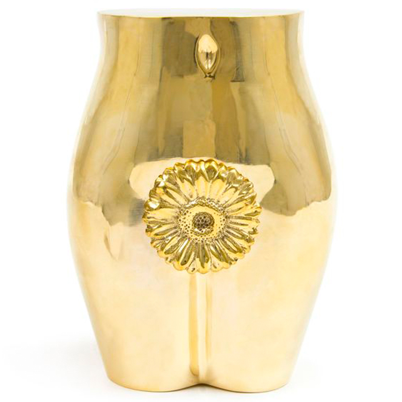 Ваза EDIE VASE Gold Глянцевое золото в Барнауле | Loft Concept 