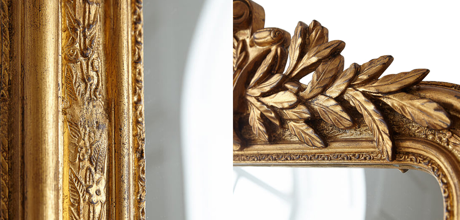 Зеркало Polastron Mirror Gold Зеркало Polastron Mirror Gold - Loft-Concept в Барнауле