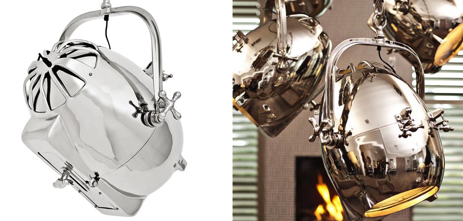 Люстра Lamp Spitfire Люстра Lamp Spitfire - Loft-Concept в Барнауле