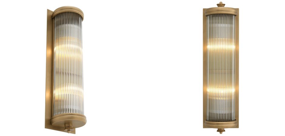 Бра Wall Lamp Glorious L Brass Бра Wall Lamp Glorious L Brass - Loft-Concept в Барнауле
