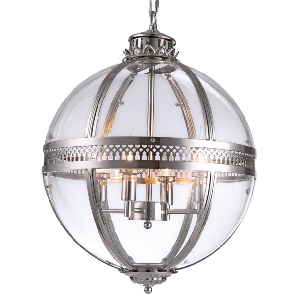Люстра Sphere Old Roman Chandelier Chrome Хром в Барнауле | Loft Concept 