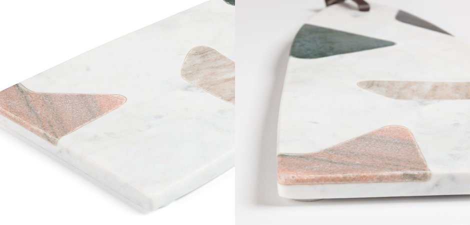Разделочная доска Pastel Spots Triangle Разделочная доска Pastel Spots Triangle - Loft-Concept в Барнауле
