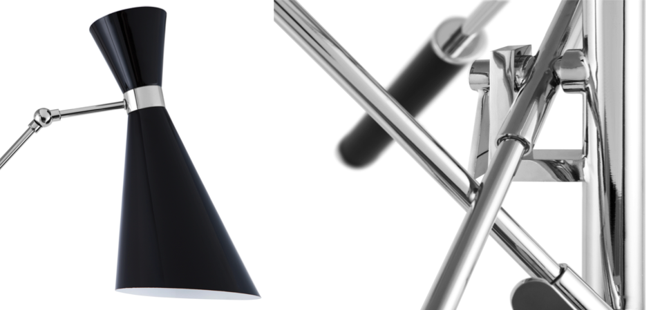 Торшер Stanley FLOR LAMP Торшер Stanley FLOR LAMP - Loft-Concept в Барнауле