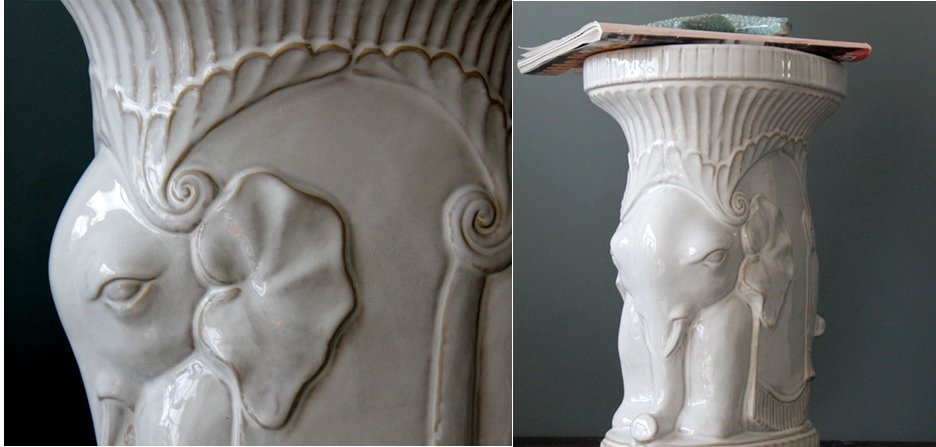 Керамический табурет White Elephant - Loft-Concept в Барнауле