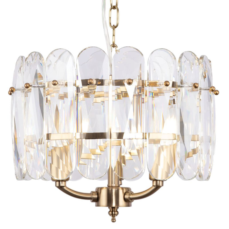 Люстра Catarina Chandelier 33 Латунь Люстра Catarina Chandelier 33 Латунь в Барнауле | Loft Concept