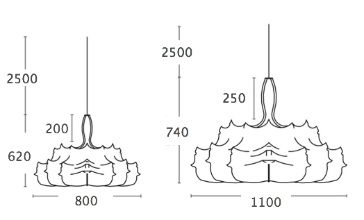 Люстра Flos Zeppelin в Барнауле