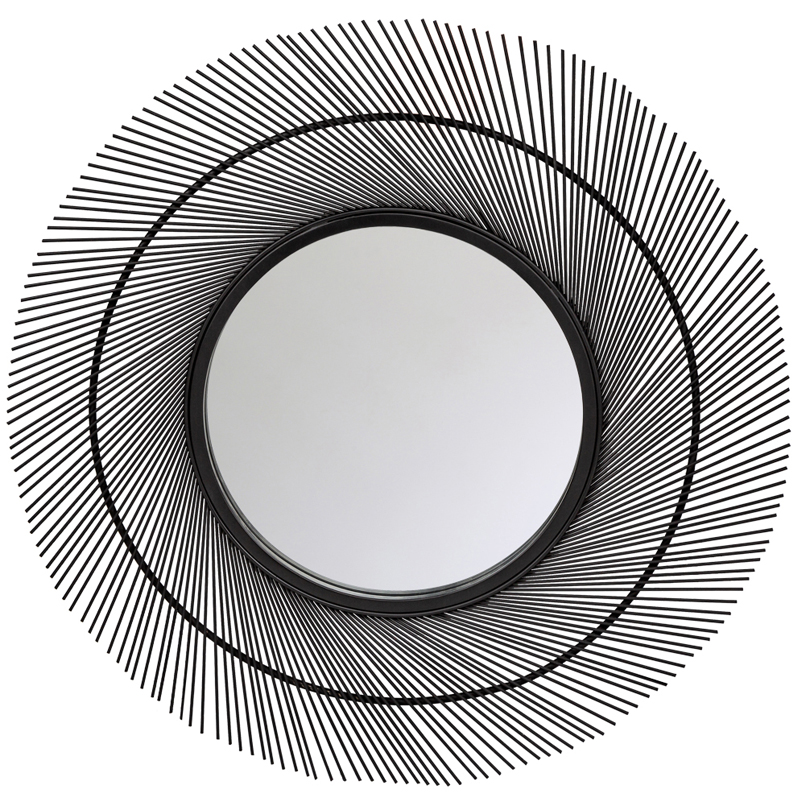 Зеркало Black Comet Mirror Зеркало Черный Золотой Зеркало Black Comet Mirror Зеркало Черный Золотой в Барнауле | Loft Concept