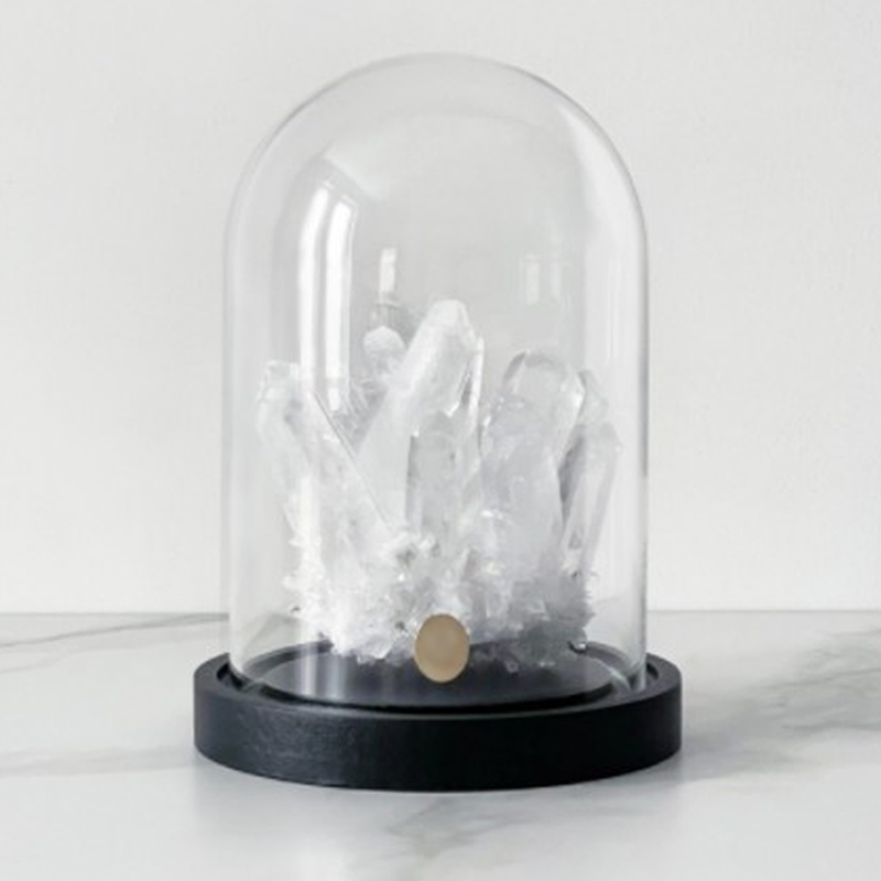Статуэтка Rhinestone Glass Cloche Статуэтка Rhinestone Glass Cloche в Барнауле | Loft Concept