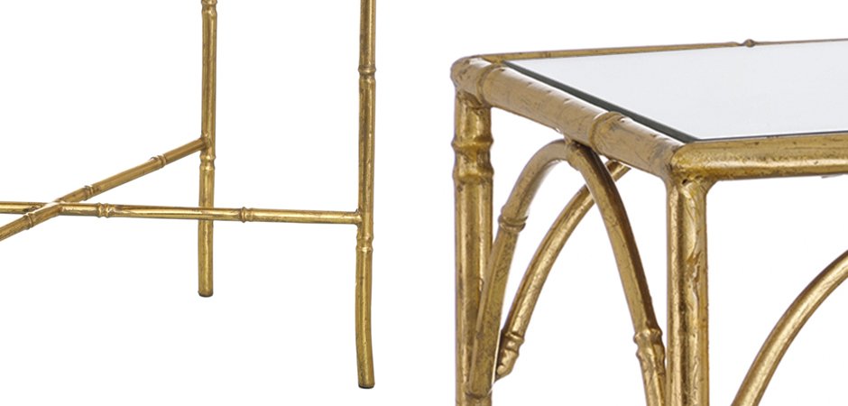 Консоль Metal Bamboo Console Консоль Metal Bamboo Console - Loft-Concept в Барнауле
