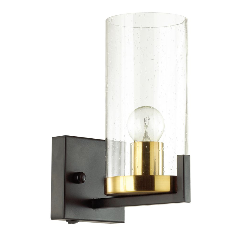 Бра Goran Sconce Прозрачный Глянцевое золото Черный Бра Goran Sconce Прозрачный Глянцевое золото Черный в Барнауле | Loft Concept