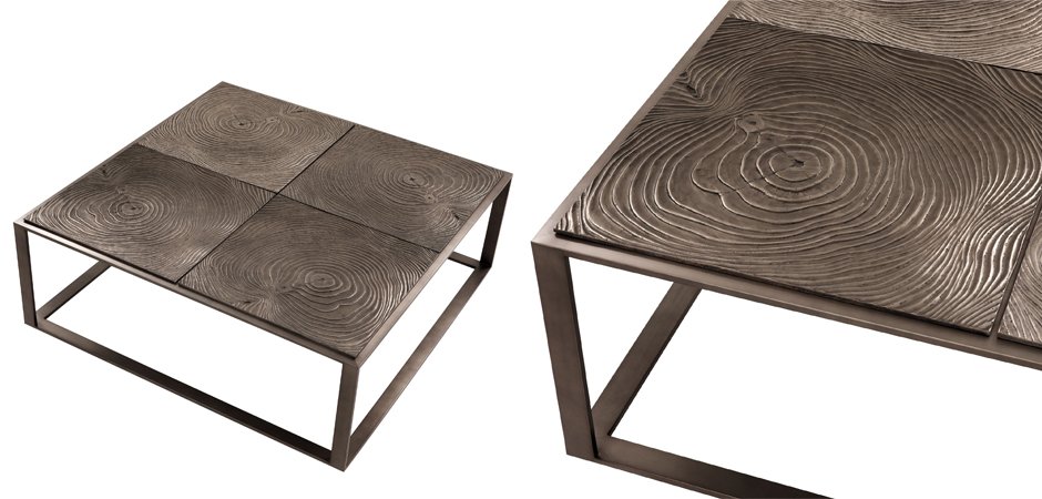 Журнальный стол Eichholtz Coffee Table Zino Журнальный стол Eichholtz Coffee Table Zino - Loft-Concept в Барнауле