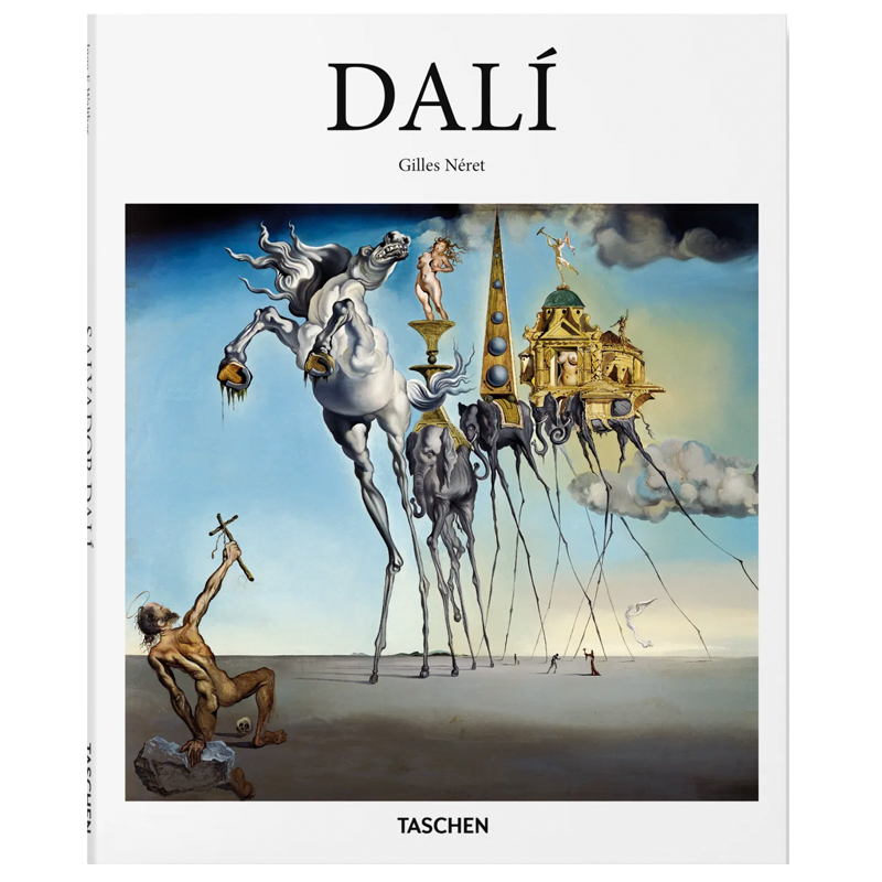 Книга Dali 27 x 21 cm Книга Dali 27 x 21 cm в Барнауле | Loft Concept
