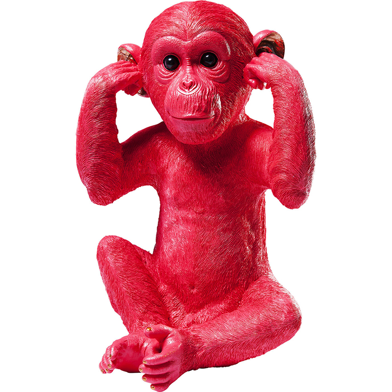 Копилка Red Monkey Красный Копилка Red Monkey Красный в Барнауле | Loft Concept