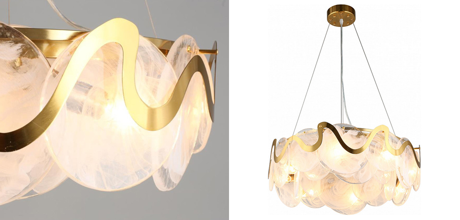 Круглая люстра Daren Lighting Круглая люстра Daren Lighting - Loft-Concept в Барнауле