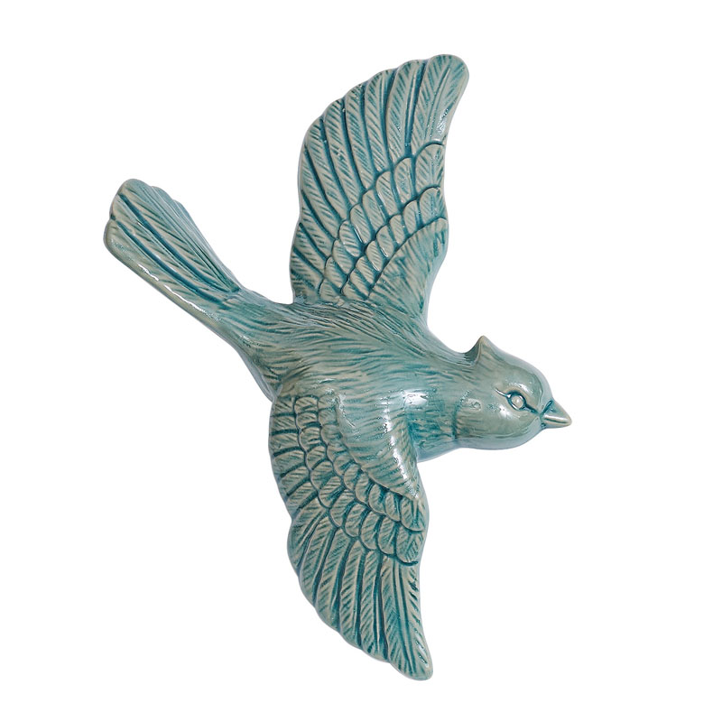 Аксессуар на стену Wall Accessory Birds III Голубой Аксессуар на стену Wall Accessory Birds III Голубой в Барнауле | Loft Concept
