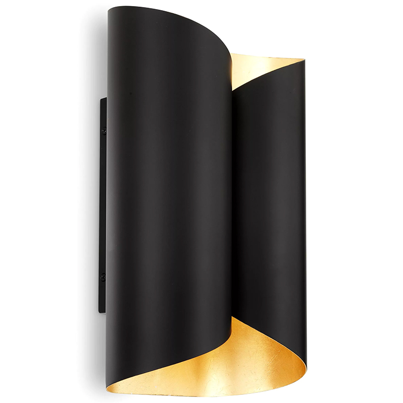 Бра Eichholtz Wall Lamp Asco Черный Латунь Бра Eichholtz Wall Lamp Asco Черный Латунь в Барнауле | Loft Concept