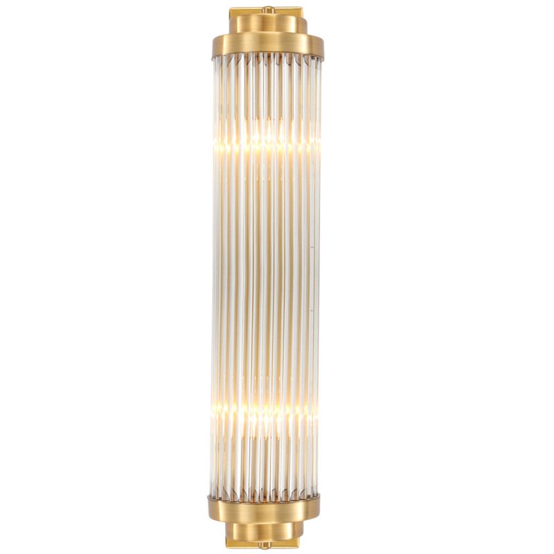 Бра Brass Kiosk 60 Прозрачный (Transparent) Латунь Бра Brass Kiosk 60 Прозрачный (Transparent) Латунь в Барнауле | Loft Concept
