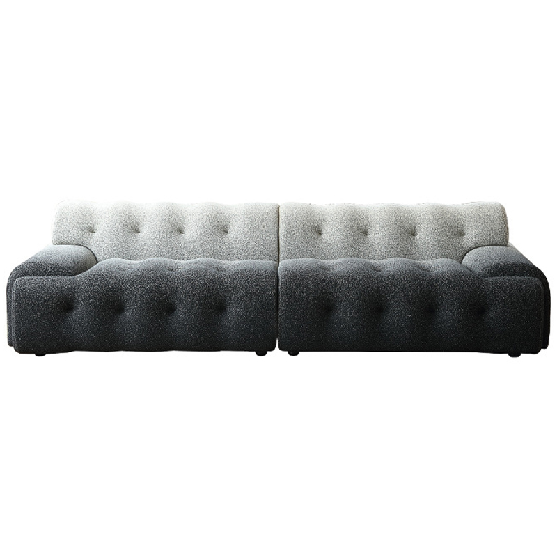 Дизайнерский Диван Sofa Luxury Ambre Set Серый Молочный Дизайнерский Диван Sofa Luxury Ambre Set Серый Молочный в Барнауле | Loft Concept