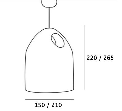 Подвесной светильник Large Oak Подвесной светильник Large Oak в Барнауле