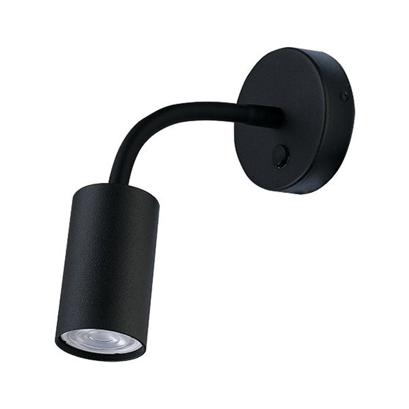 Бра Noor Spot Wall Lamp black Черный Бра Noor Spot Wall Lamp black Черный в Барнауле | Loft Concept