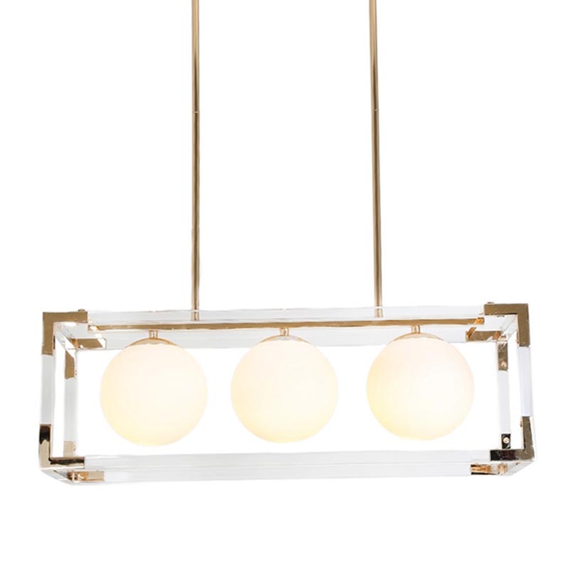 Люстра Dunvel Chandelier Белый Золотой в Барнауле | Loft Concept 