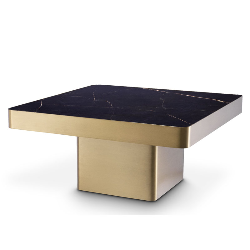 Кофейный стол Eichholtz COFFEE TABLE LUXUS Латунь Кофейный стол Eichholtz COFFEE TABLE LUXUS Латунь в Барнауле | Loft Concept
