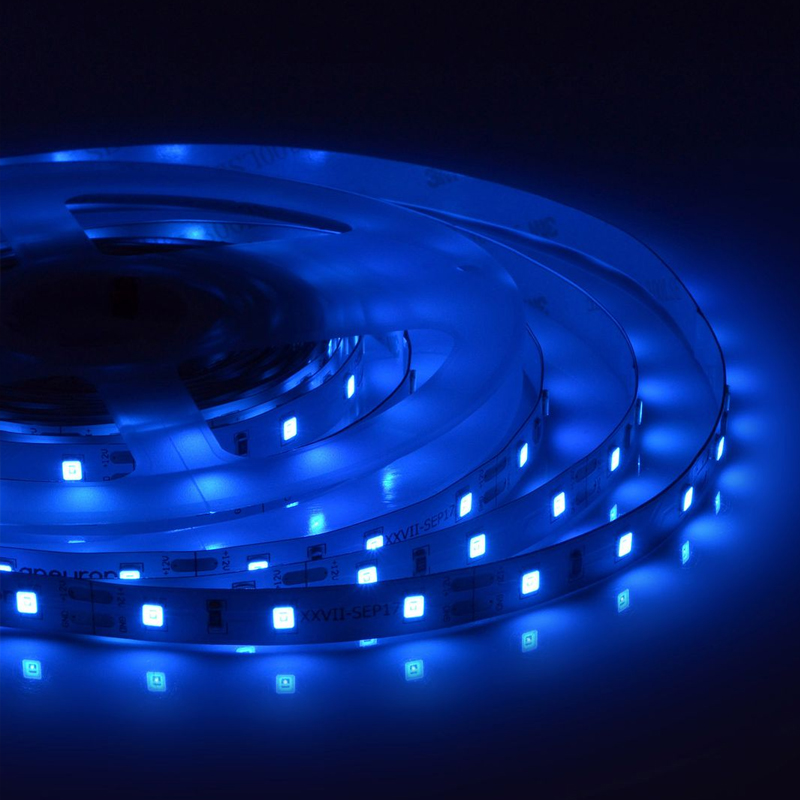 Светодиодная лента 4,8W/m 60LED/m 3528SMD синий Светодиодная лента 4,8W/m 60LED/m 3528SMD синий - Loft-Concept в Барнауле