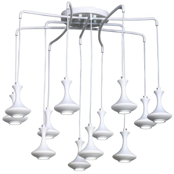 Люстра Tracery Pendant White Белый в Барнауле | Loft Concept 