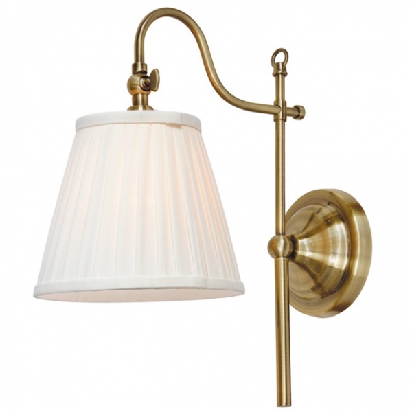 Бра Classic Ambre Light Bra Латунь Античная полированная Бра Classic Ambre Light Bra Латунь Античная полированная в Барнауле | Loft Concept
