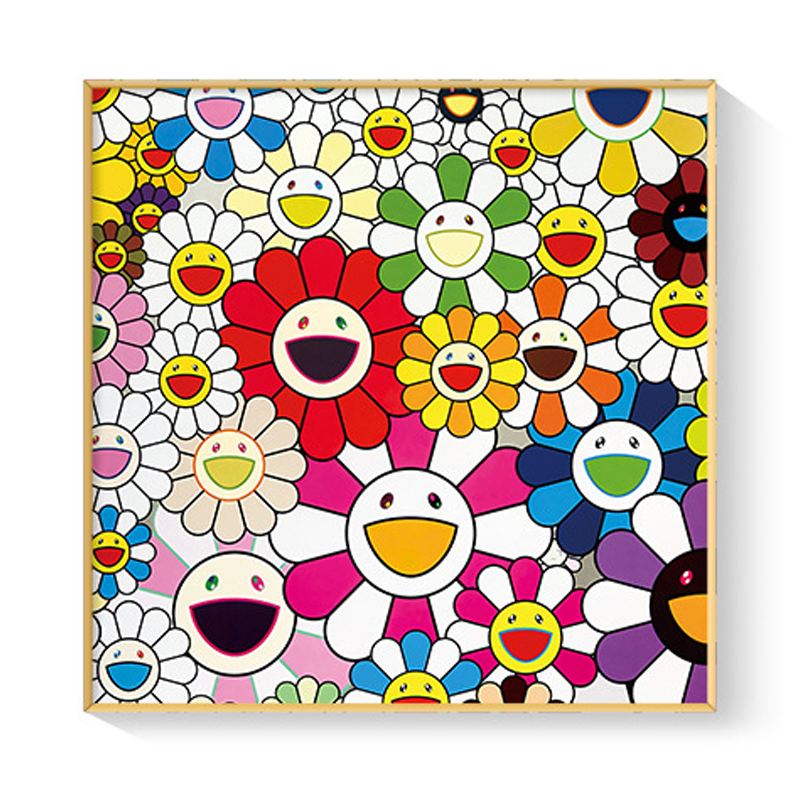 Постер Takashi Murakami 2 Мульти Постер Takashi Murakami 2 Мульти в Барнауле | Loft Concept