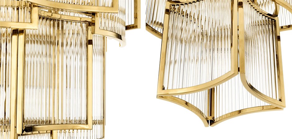 Люстра Chandelier Jet Set Gold Люстра Chandelier Jet Set Gold - Loft-Concept в Барнауле