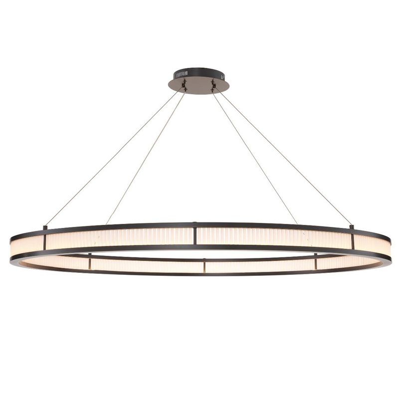 Люстра Eichholtz Chandelier Damien XL Bronze Темная бронза Белое матовое стекло Люстра Eichholtz Chandelier Damien XL Bronze Темная бронза Белое матовое стекло в Барнауле | Loft Concept