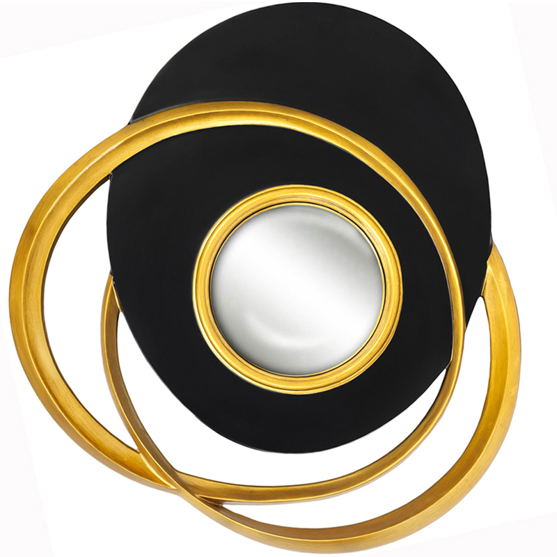 Зеркало Miroir Saturnales N 311 Black Зеркало Miroir Saturnales N 311 Black в Барнауле | Loft Concept
