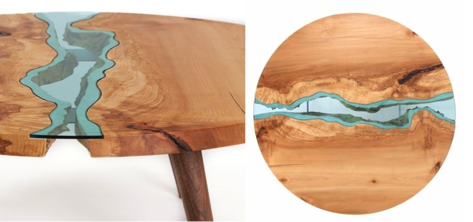 Стол Round Table River Collection Стол Round Table River Collection - Loft-Concept в Барнауле
