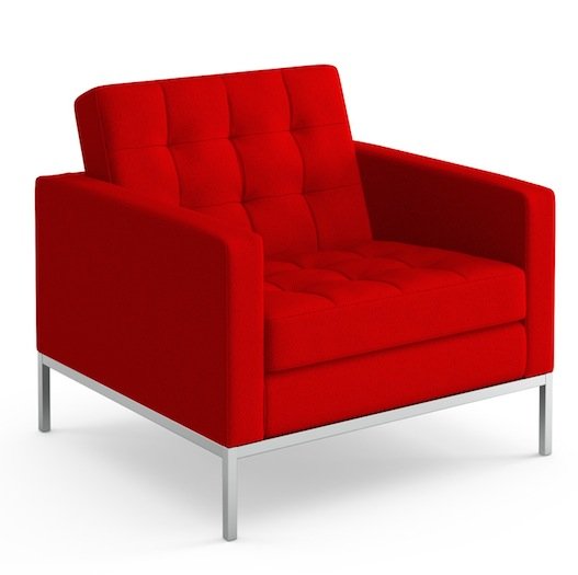 Кресло Knoll Lounge Chair Кресло Knoll Lounge Chair в Барнауле | Loft Concept