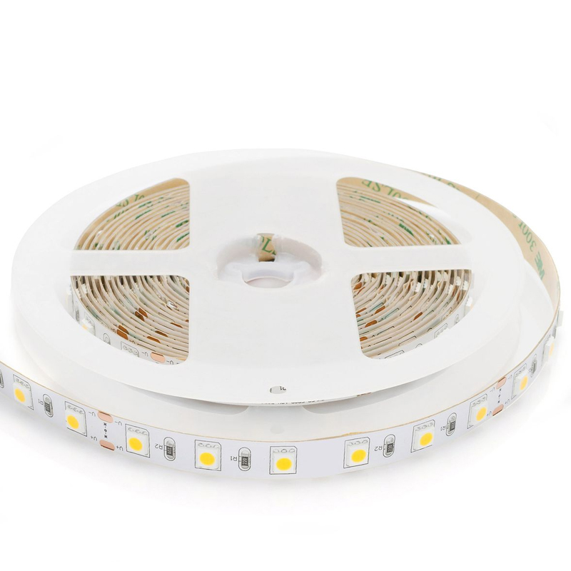 Светодиодная лента 60LED/m 5050SMD дневной белый 5M Белый Светодиодная лента 60LED/m 5050SMD дневной белый 5M Белый в Барнауле | Loft Concept