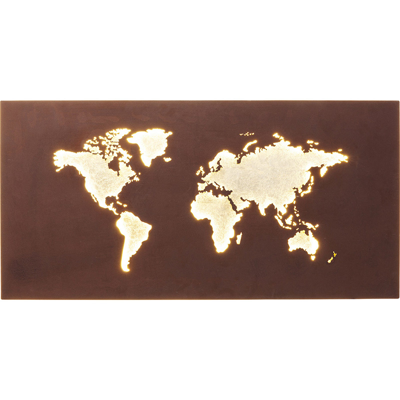 Бра World Map Коричневый Бра World Map Коричневый в Барнауле | Loft Concept