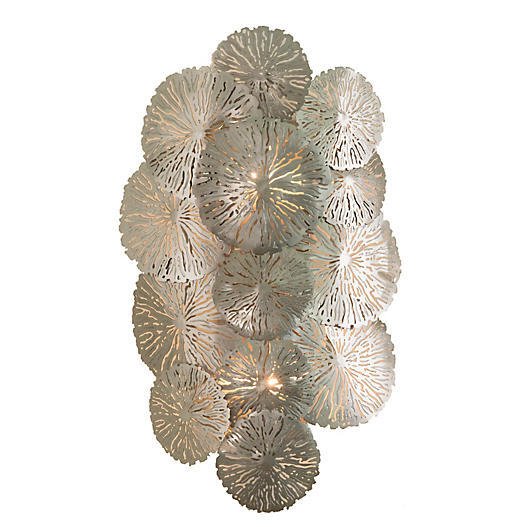Бра Lily Pad Wall Sconce Nickel Серебряный Бра Lily Pad Wall Sconce Nickel Серебряный в Барнауле | Loft Concept