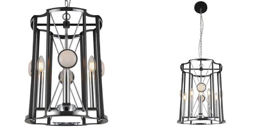 Люстра Candles Cell Chromium Люстра Candles Cell Chromium - Loft-Concept в Барнауле