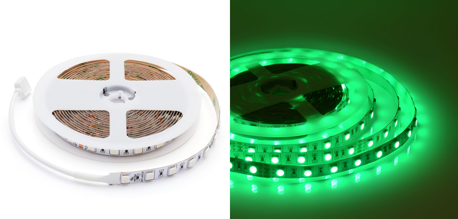 Светодиодная лента 14,4W/m 60LED/m 5050SMD разноцветная Светодиодная лента 14,4W/m 60LED/m 5050SMD разноцветная - Loft-Concept в Барнауле