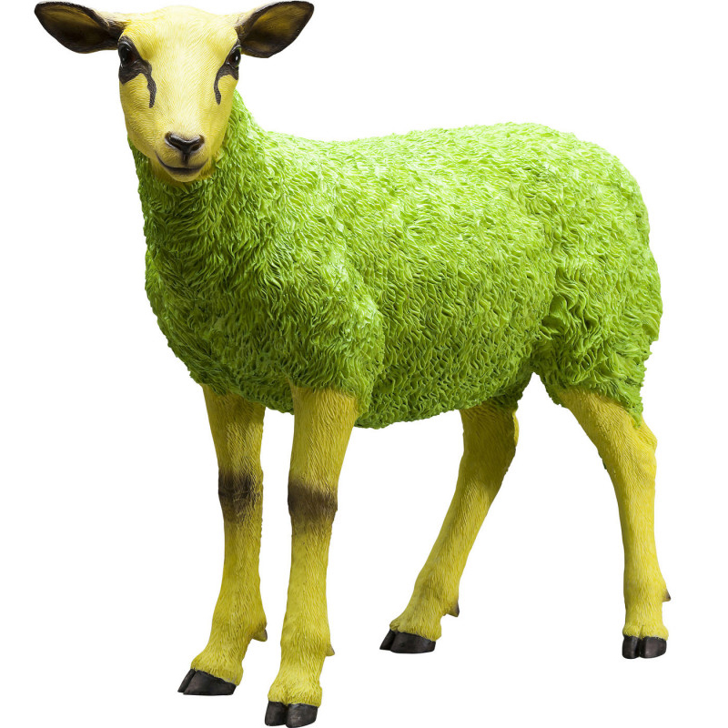Статуэтка Green Sheep Салатовый Статуэтка Green Sheep Салатовый в Барнауле | Loft Concept