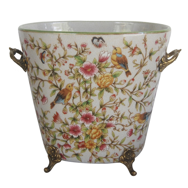 Ваза Bright Flowers Vase Бронза Мульти Ваза Bright Flowers Vase Бронза Мульти в Барнауле | Loft Concept