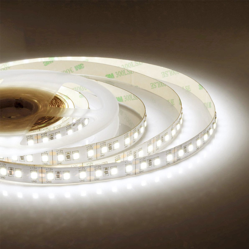 Светодиодная лента 120LED/m 2835SMD дневной белый 5M Белый Светодиодная лента 120LED/m 2835SMD дневной белый 5M Белый в Барнауле | Loft Concept