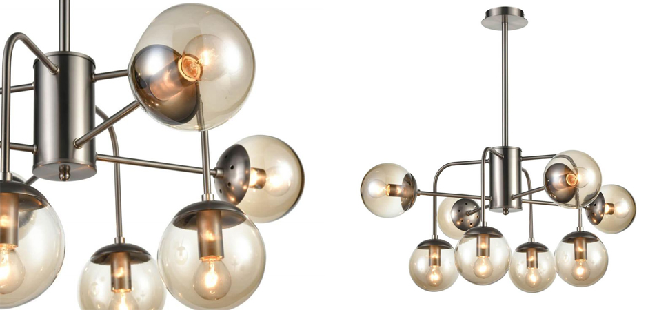 Люстра Amber Balls Chandelier 8 Люстра Amber Balls Chandelier 8 - Loft-Concept в Барнауле