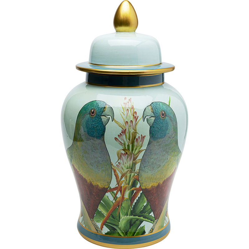 Ваза Porcelain Vase Parrots Мульти Ваза Porcelain Vase Parrots Мульти в Барнауле | Loft Concept