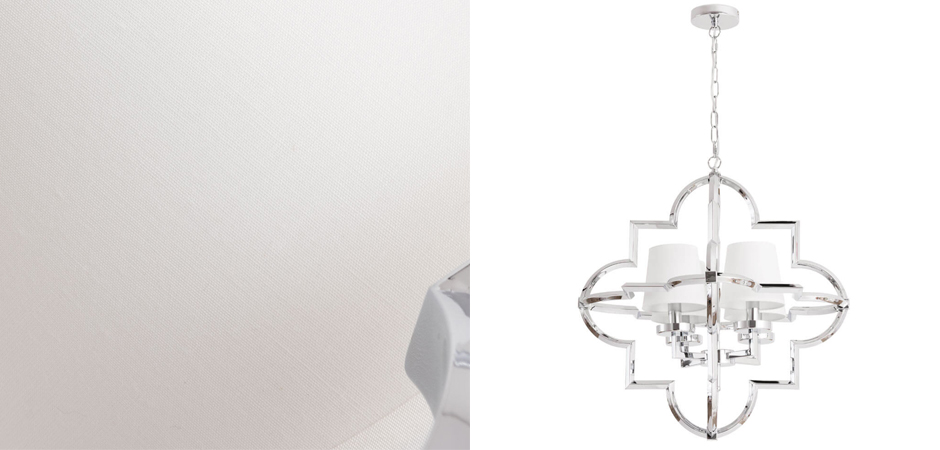 Люстра Lantern Rhombus Chromium - фото №1