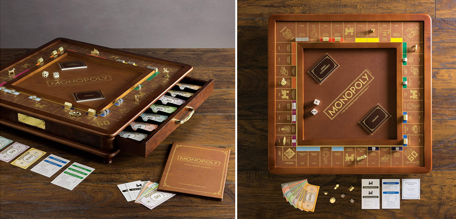 Подарочная Большая "Монополия" Luxe Monopoly Game Подарочная Большая "Монополия" Luxe Monopoly Game - Loft-Concept в Барнауле