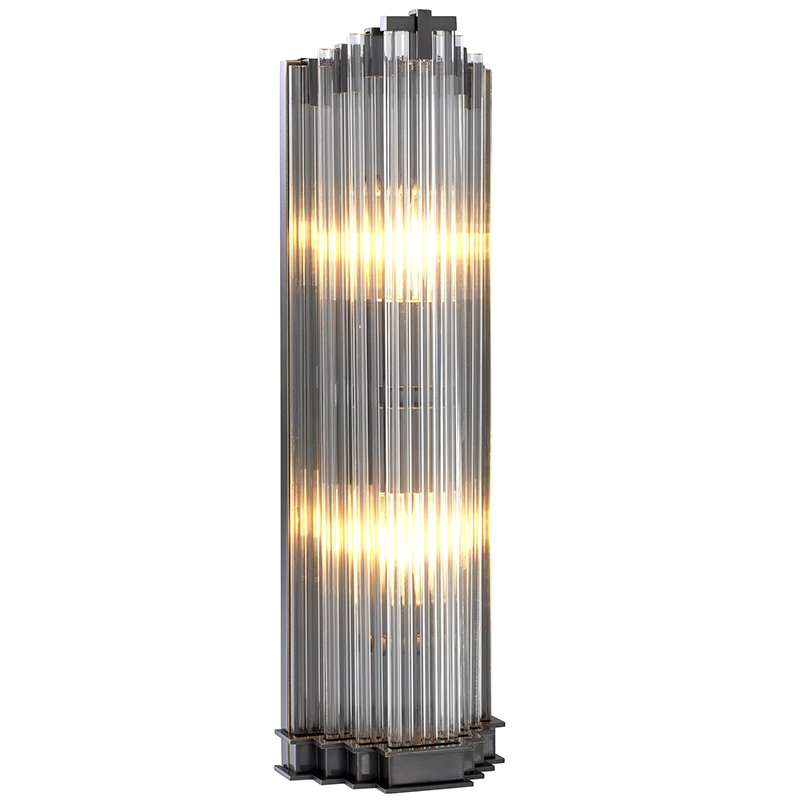Бра Eichholtz Wall Lamp Harrod Темная бронза Прозрачное Стекло Бра Eichholtz Wall Lamp Harrod Темная бронза Прозрачное Стекло в Барнауле | Loft Concept