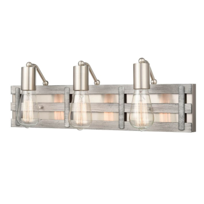 Бра Fence 3 lamp Серый в Барнауле | Loft Concept 